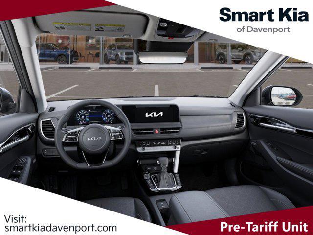 new 2025 Kia Seltos car, priced at $33,575