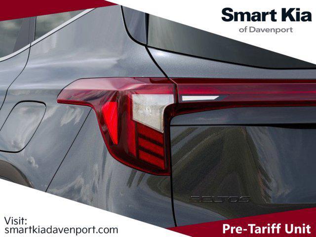 new 2025 Kia Seltos car, priced at $33,575