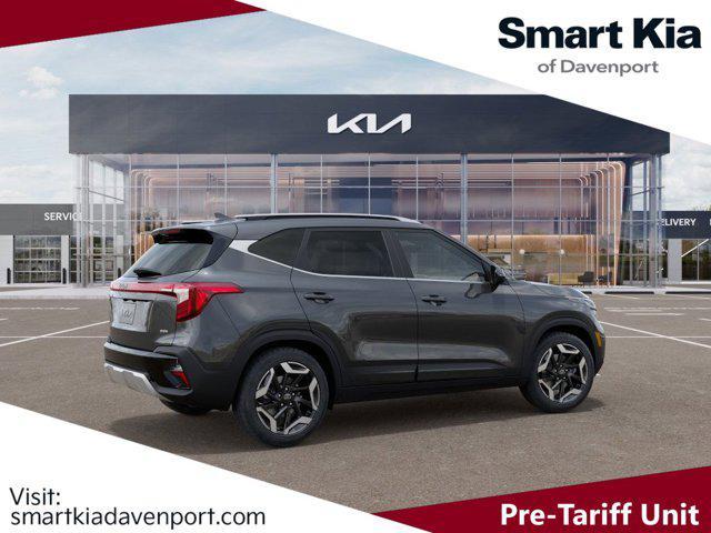 new 2025 Kia Seltos car, priced at $33,575