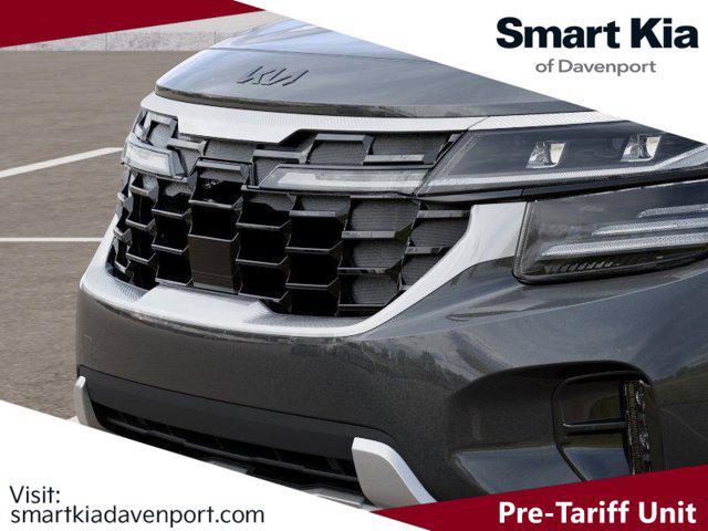 new 2025 Kia Seltos car, priced at $33,575