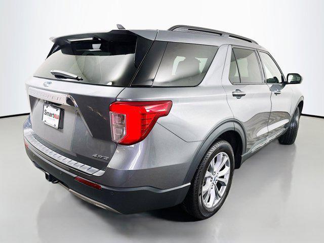 used 2023 Ford Explorer car, priced at $32,991