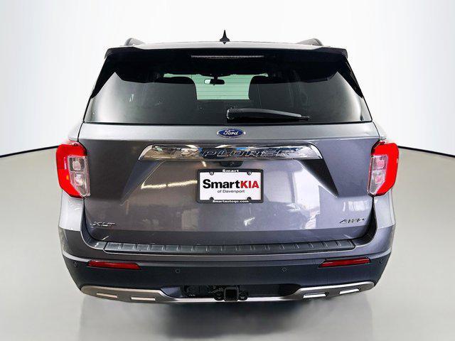 used 2023 Ford Explorer car, priced at $32,991