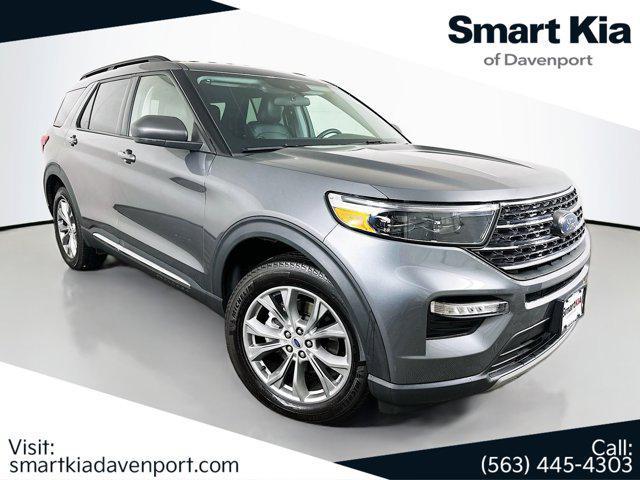 used 2023 Ford Explorer car, priced at $32,991
