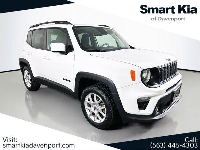 used 2019 Jeep Renegade car, priced at $16,544