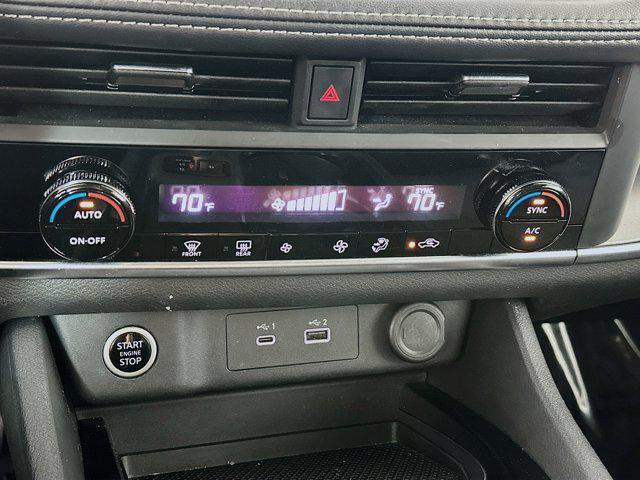 used 2023 Nissan Rogue car, priced at $20,997