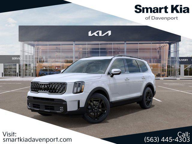 new 2025 Kia Telluride car, priced at $51,895