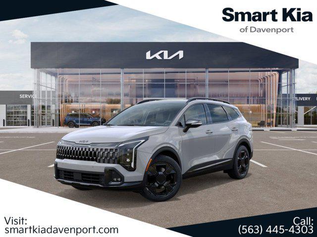 new 2026 Kia Sportage car, priced at $39,080