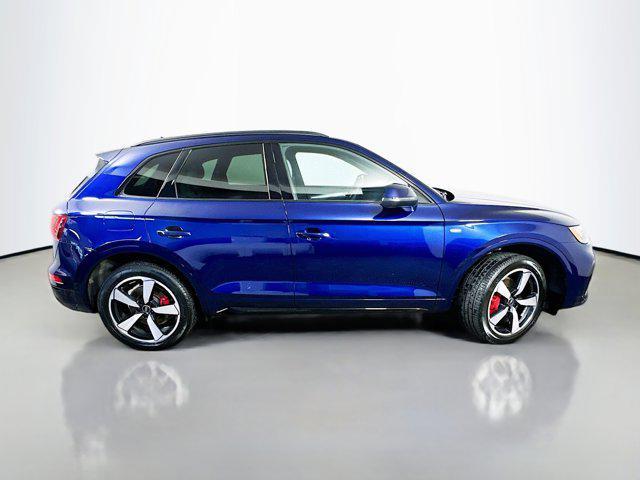 used 2024 Audi Q5 car, priced at $42,991