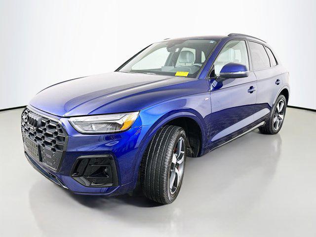 used 2024 Audi Q5 car, priced at $42,991