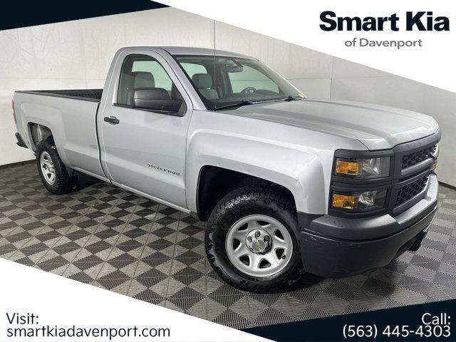 used 2015 Chevrolet Silverado 1500 car, priced at $15,991