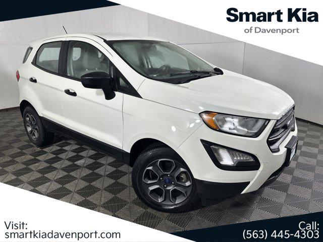 used 2020 Ford EcoSport car, priced at $15,256