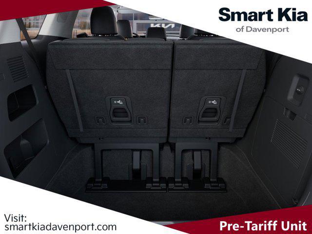 new 2025 Kia Carnival car, priced at $40,155