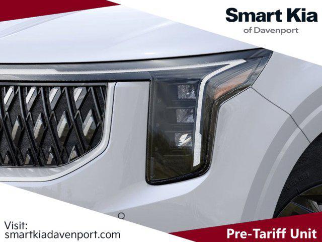 new 2025 Kia Carnival car, priced at $40,155