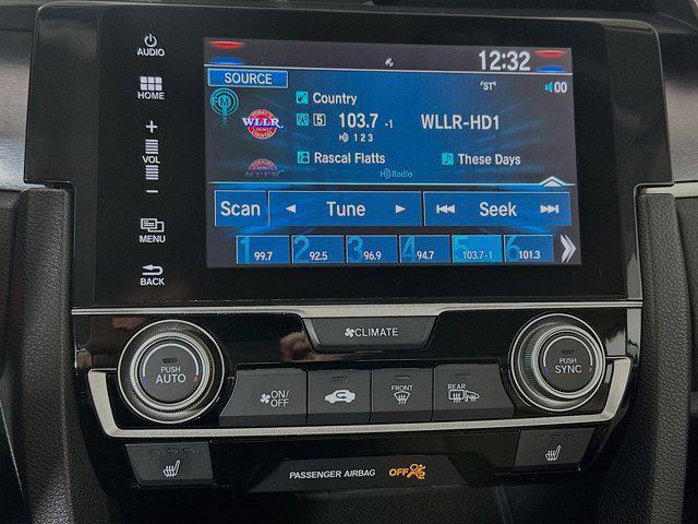used 2016 Honda Civic car, priced at $13,665