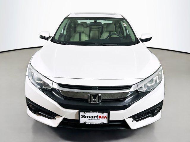 used 2016 Honda Civic car, priced at $13,665