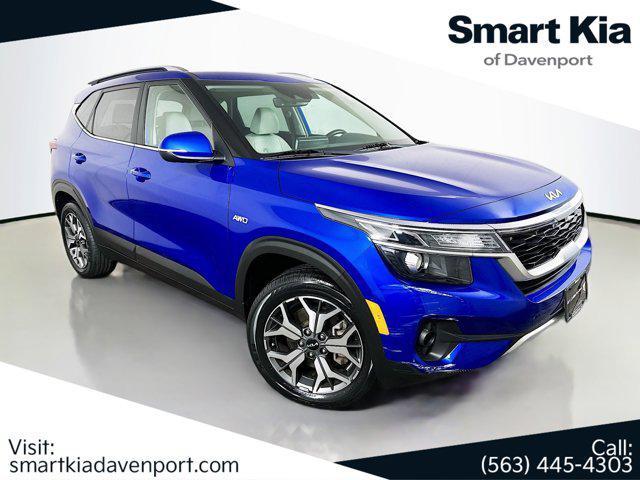 used 2022 Kia Seltos car, priced at $20,591