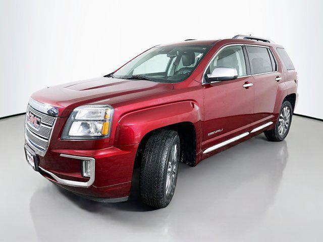 used 2017 GMC Terrain car, priced at $14,991