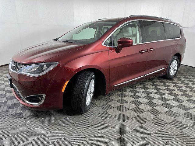 used 2018 Chrysler Pacifica car, priced at $14,999