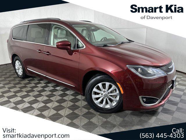 used 2018 Chrysler Pacifica car, priced at $14,999