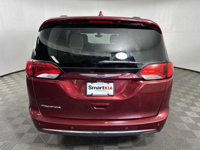 used 2018 Chrysler Pacifica car, priced at $14,999