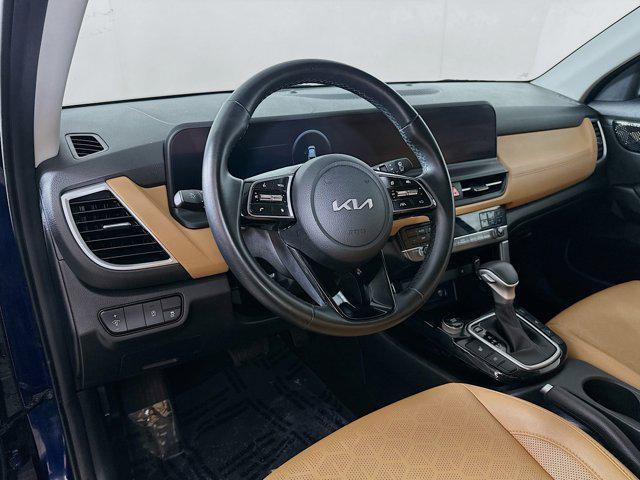 used 2024 Kia Seltos car, priced at $23,897