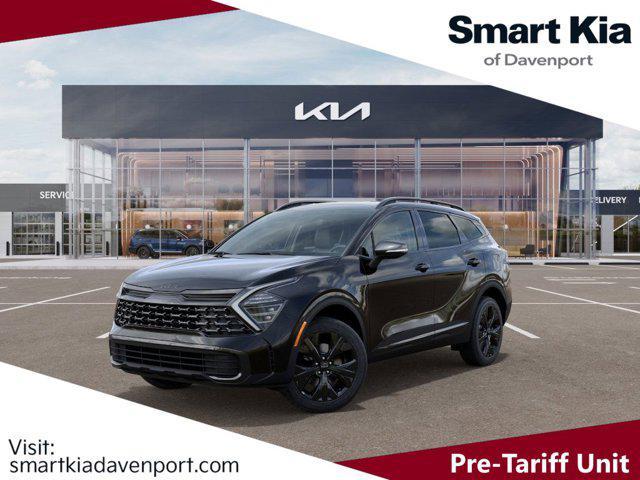 new 2025 Kia Sportage car, priced at $35,140
