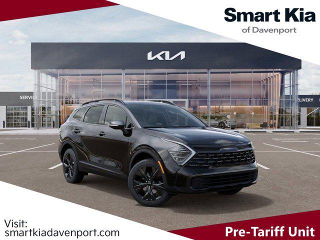 new 2025 Kia Sportage car, priced at $35,140
