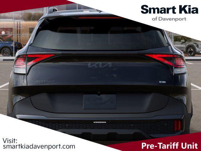new 2025 Kia Sportage car, priced at $35,140