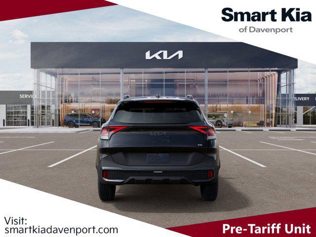 new 2025 Kia Sportage car, priced at $35,140