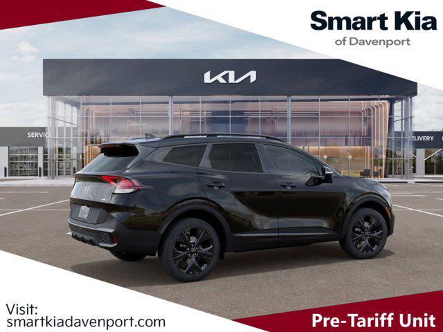 new 2025 Kia Sportage car, priced at $35,140