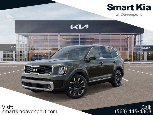 new 2025 Kia Telluride car, priced at $50,585