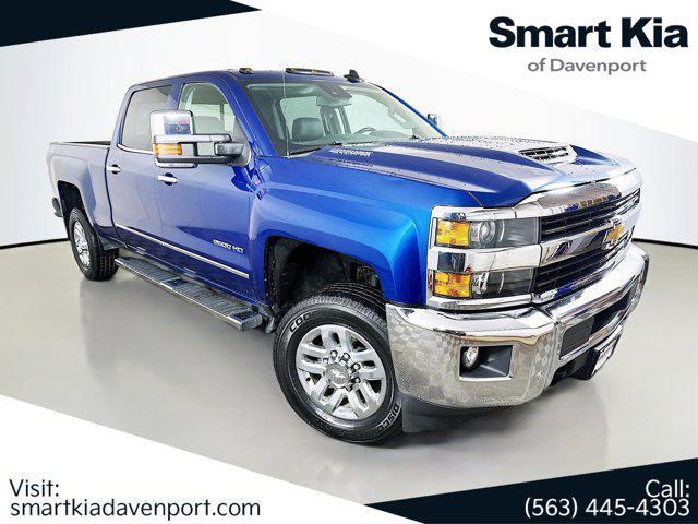 used 2017 Chevrolet Silverado 2500 car, priced at $37,969