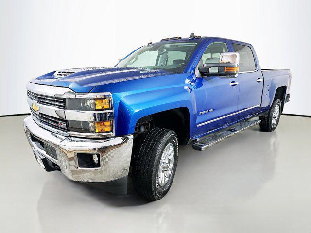used 2017 Chevrolet Silverado 2500 car, priced at $37,969