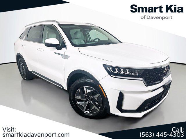 used 2022 Kia Sorento Hybrid car, priced at $24,991