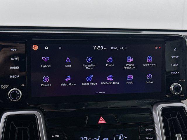 used 2022 Kia Sorento Hybrid car, priced at $24,991
