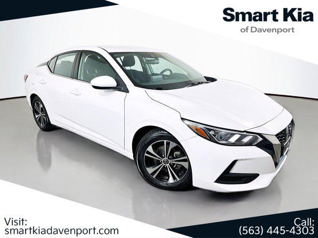 used 2022 Nissan Sentra car, priced at $18,750