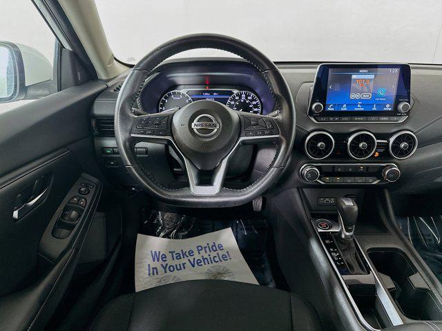 used 2022 Nissan Sentra car, priced at $18,750