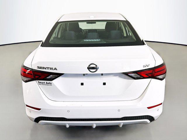 used 2022 Nissan Sentra car, priced at $18,750