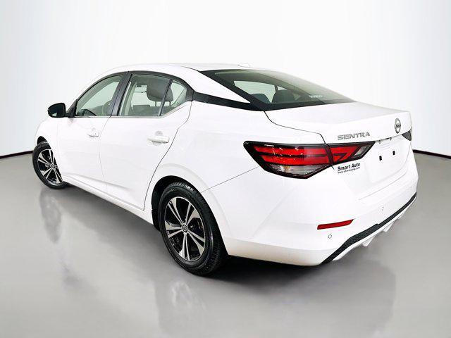 used 2022 Nissan Sentra car, priced at $18,750
