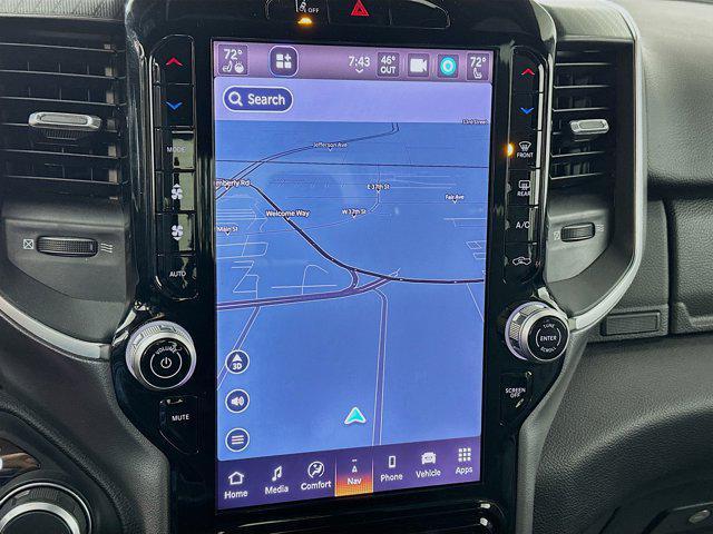 used 2025 Ram 1500 car, priced at $38,447