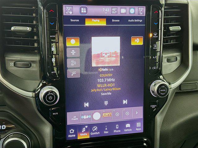 used 2025 Ram 1500 car, priced at $38,447