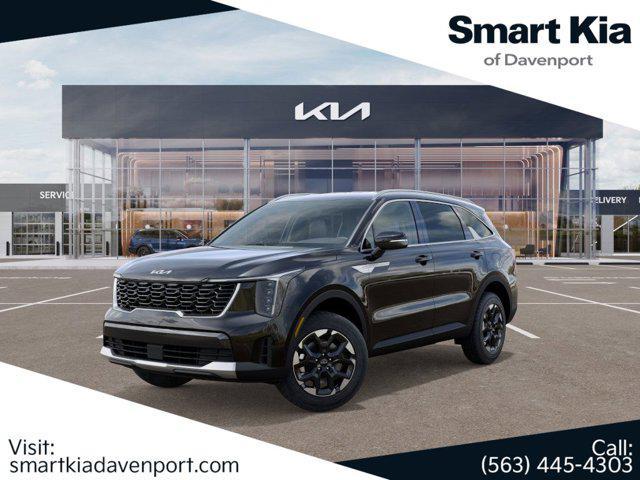 new 2025 Kia Sorento car, priced at $37,760