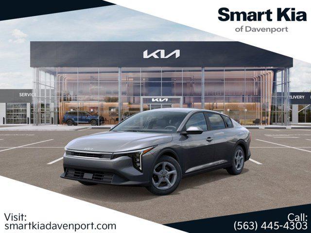 new 2025 Kia K4 car, priced at $24,165