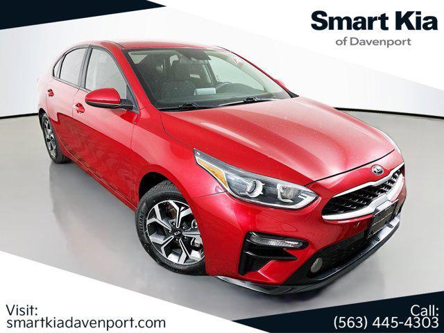 used 2019 Kia Forte car, priced at $14,990