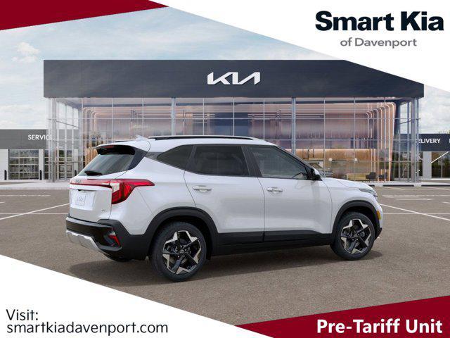 new 2025 Kia Seltos car, priced at $28,170
