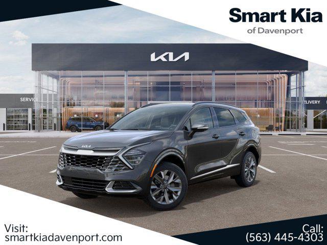 new 2025 Kia Sportage Hybrid car, priced at $40,125