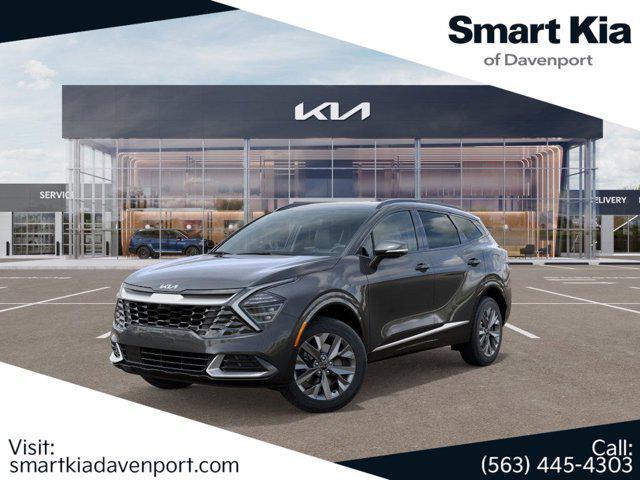 new 2025 Kia Sportage Hybrid car, priced at $40,125