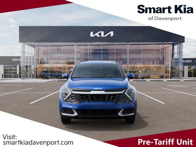 new 2025 Kia Sportage car, priced at $29,340