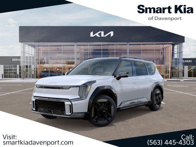 new 2026 Kia EV9 car, priced at $75,250