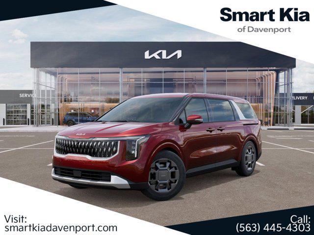 new 2026 Kia Carnival Hybrid car, priced at $44,920